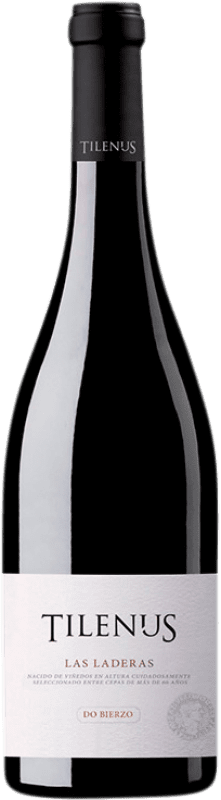 13,95 € Envoi gratuit | Vin rouge Estefanía Tilenus Las Laderas D.O. Bierzo Castille et Leon Espagne Mencía Bouteille 75 cl