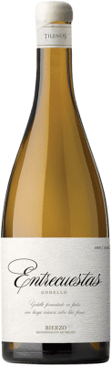 19,95 € Бесплатная доставка | Белое вино Estefanía Tilenus Entrecuestas D.O. Bierzo Кастилия-Леон Испания Godello бутылка 75 cl