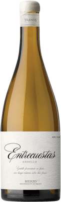 19,95 € Spedizione Gratuita | Vino Bianco Estefanía Tilenus Entrecuestas D.O. Bierzo Castilla y León Spagna Godello 75 cl