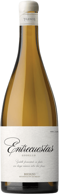 19,95 € Бесплатная доставка | Белое вино Estefanía Tilenus Entrecuestas D.O. Bierzo Кастилия-Леон Испания Godello — Годельо Бутылка 75 cl