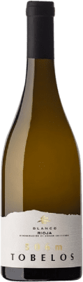 29,95 € Envoi gratuit | Vin blanc Tobelos 506m D.O.Ca. Rioja La Rioja Espagne Viura, Grenache Blanc Bouteille 75 cl