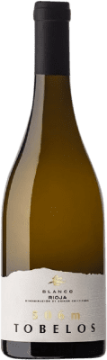 29,95 € Envio grátis | Vinho Branco Tobelos 506m D.O.Ca. Rioja La Rioja Espanha Garnacha — Grenache, Viura Garrafa 75 cl