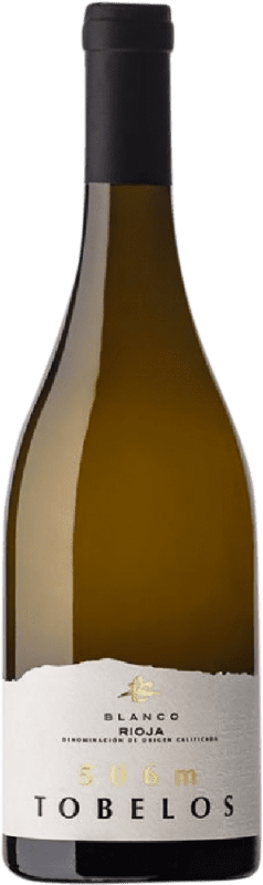29,95 € Kostenloser Versand | Weißwein Tobelos 506m D.O.Ca. Rioja La Rioja Spanien Garnacha — Grenache, Viura Flasche 75 cl