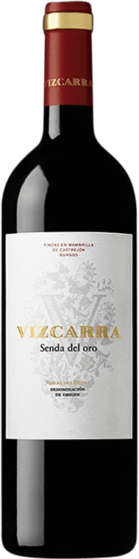 13,95 € Free Shipping | Red Wine Vizcarra Oak D.O. Ribera del Duero Castilla y León Spain Tempranillo 75 cl