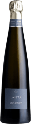 18,95 € 免费送货 | 白起泡酒 Alta Alella Laietà 大储备 D.O. Cava 加泰罗尼亚 西班牙 Macabeo, Xarel·lo, Parellada 半瓶 37 cl