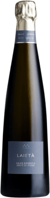 17,95 € Spedizione Gratuita | Spumante bianco Alta Alella Laietà Gran Riserva D.O. Cava Catalogna Spagna Macabeo, Xarel·lo, Parellada Mezza Bottiglia 37 cl