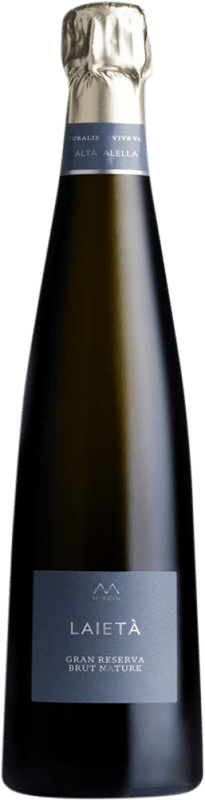 18,95 € 免费送货 | 白起泡酒 Alta Alella Laietà 大储备 D.O. Cava 加泰罗尼亚 西班牙 Macabeo, Xarel·lo, Parellada 半瓶 37 cl