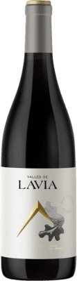 17,95 € Envío gratis | Vino tinto Lavia Aceniche D.O. Bullas Región de Murcia España Monastrell Botella 75 cl