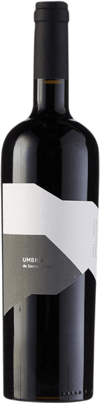 15,95 € 免费送货 | 红酒 MG Wines Umbria Salinas D.O. Alicante 巴伦西亚社区 西班牙 Cabernet Sauvignon, Monastrell, Grenache Tintorera, Petit Verdot 瓶子 75 cl