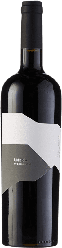 11,95 € Envío gratis | Vino Tinto MG Wines Umbria Salinas D.O. Alicante Comunidad Valenciana España Garnacha, Cabernet Sauvignon, Monastrell, Petit Verdot 75 cl