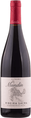 27,95 € Free Shipping | Red wine Guímaro Mundín D.O. Ribeira Sacra Galicia Spain Mencía Bottle 75 cl