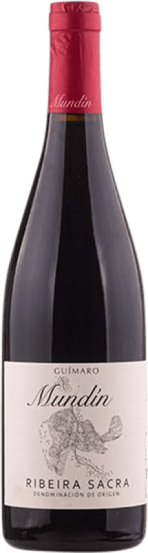 28,95 € Бесплатная доставка | Красное вино Guímaro Mundín D.O. Ribeira Sacra Галисия Испания Mencía — Менсия Бутылка 75 cl
