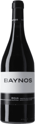 81,95 € Бесплатная доставка | Красное вино Mauro Baynos D.O.Ca. Rioja Ла-Риоха Испания Tempranillo, Graciano бутылка 75 cl