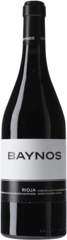 76,95 € Бесплатная доставка | Красное вино Mauro Baynos D.O.Ca. Rioja Ла-Риоха Испания Tempranillo — Темпранильо, Graciano — Грасиано Бутылка 75 cl