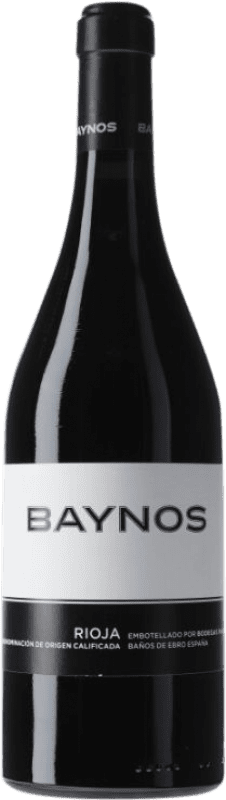 75,95 € Spedizione Gratuita | Vino rosso Mauro Baynos D.O.Ca. Rioja La Rioja Spagna Tempranillo, Graciano Bottiglia 75 cl