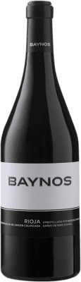 179,95 € Spedizione Gratuita | Vino rosso Mauro Baynos D.O.Ca. Rioja La Rioja Spagna Tempranillo, Graciano Bottiglia Magnum 1,5 L