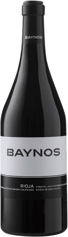 179,95 € Бесплатная доставка | Красное вино Mauro Baynos D.O.Ca. Rioja Ла-Риоха Испания Tempranillo, Graciano бутылка Магнум 1,5 L