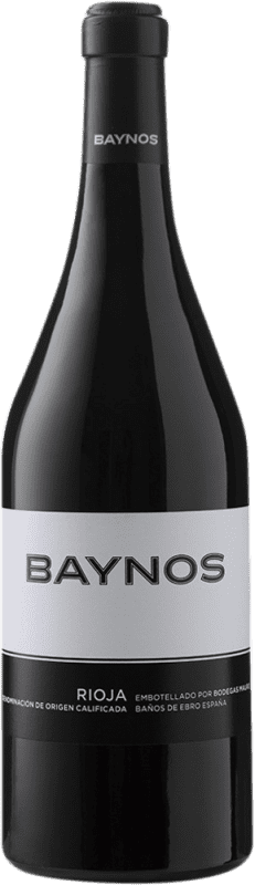 179,95 € Kostenloser Versand | Rotwein Mauro Baynos D.O.Ca. Rioja La Rioja Spanien Tempranillo, Graciano Magnumflasche 1,5 L