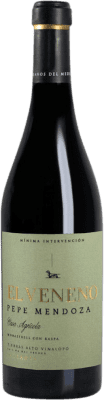 31,95 € Kostenloser Versand | Rotwein Pepe Mendoza El Veneno D.O. Alicante Valencianische Gemeinschaft Spanien Syrah, Monastrell 70 cl