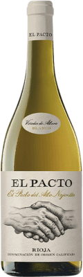 19,95 € Envío gratis | Vino blanco Vintae El Pacto Blanco D.O.Ca. Rioja La Rioja España Malvasía, Garnacha Blanca Botella 75 cl