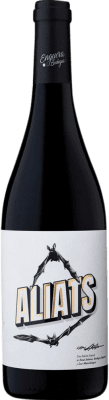 12,95 € Free Shipping | Red wine Enguera Aliats D.O. Valencia Valencian Community Spain Bottle 75 cl