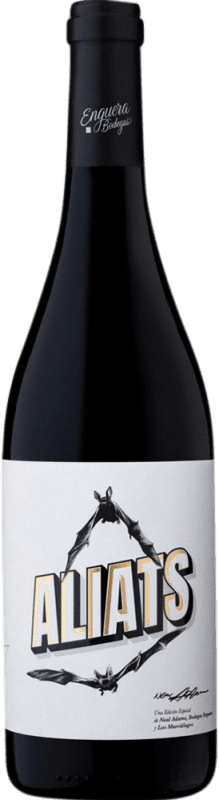 13,95 € Spedizione Gratuita | Vino rosso Enguera Aliats D.O. Valencia Comunità Valenciana Spagna Bottiglia 75 cl