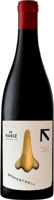 19,95 € 免费送货 | 红酒 De Nariz Terroir D.O. Yecla 穆尔西亚地区 西班牙 Monastrell 瓶子 75 cl