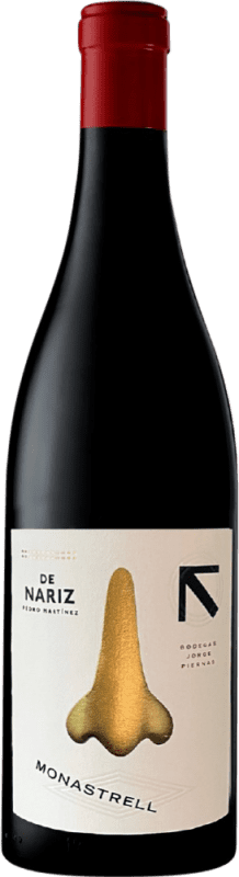 21,95 € Envoi gratuit | Vin rouge De Nariz Terroir D.O. Yecla Région de Murcie Espagne Monastrell Bouteille 75 cl