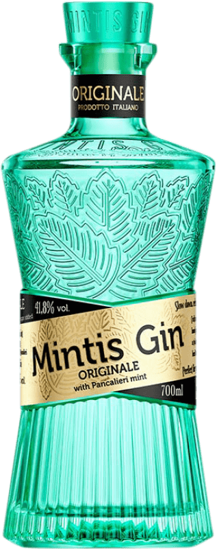 46,95 € Spedizione Gratuita | Gin Mintis Originale Italia Bottiglia 70 cl