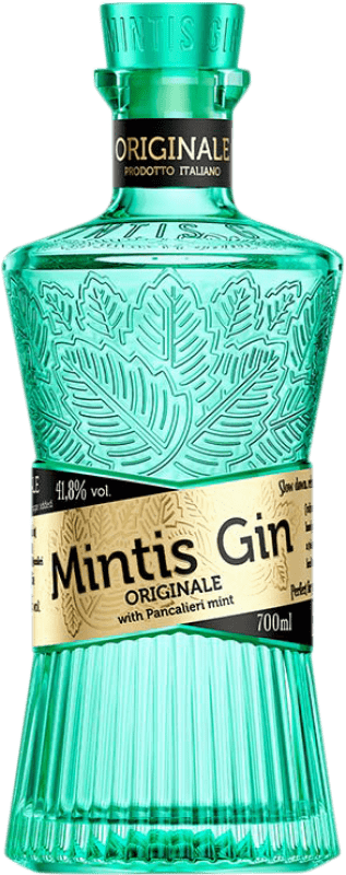 46,95 € Free Shipping | Gin Mintis Originale Italy Bottle 70 cl