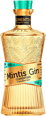 49,95 € Бесплатная доставка | Джин Mintis Италия 70 cl Clementina — Клементина, Mint — Мята