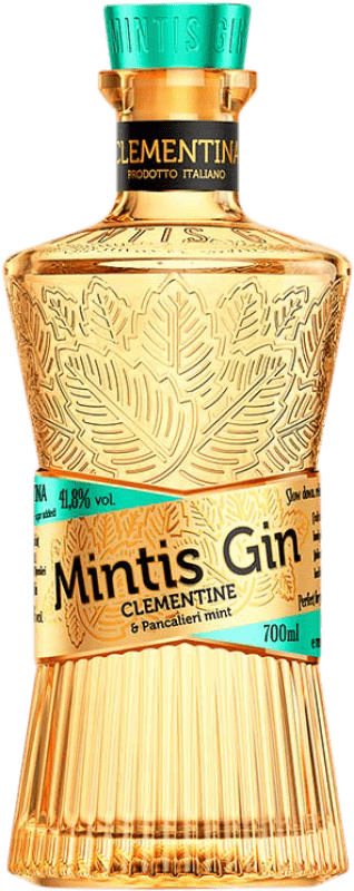 49,95 € Envio grátis | Genever Gin Mintis Itália 70 cl Clementina, Mint — Hortelã