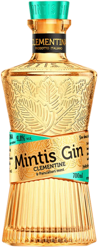 46,95 € Free Shipping | Gin Mintis Clementina Italy Bottle 70 cl