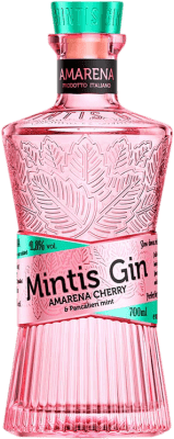 49,95 € 免费送货 | 金酒 Gin Mintis 意大利 70 cl Amarena — 黑樱桃, Mint — 薄荷