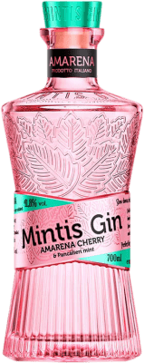 46,95 € Spedizione Gratuita | Gin Mintis Amarena Italia Bottiglia 70 cl