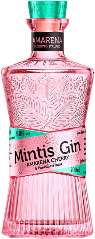 48,95 € Envio grátis | Gin Mintis Amarena Itália Garrafa 70 cl