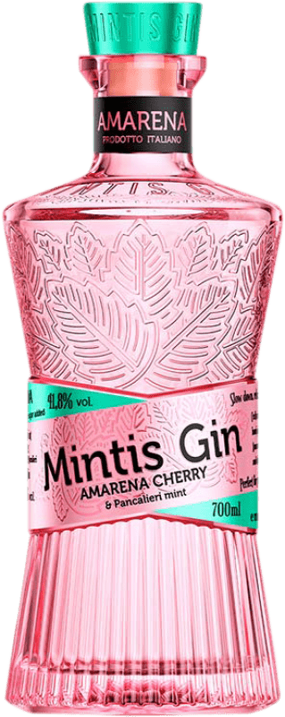 46,95 € Free Shipping | Gin Mintis Amarena Italy Bottle 70 cl