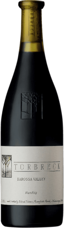 257,95 € 免费送货 | 红酒 Torbreck Runrig Shiraz I.G. Barossa Valley 巴罗莎谷 澳大利亚 Syrah, Viognier 瓶子 75 cl