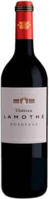 13,95 € Envoi gratuit | Vin rouge Château Lamothe A.O.C. Bordeaux Bordeaux France Merlot, Cabernet Sauvignon, Petit Verdot Bouteille 75 cl