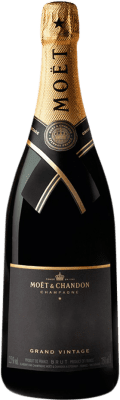 282,95 € Envoi gratuit | Blanc mousseux Moët & Chandon Grand Vintage Collection A.O.C. Champagne Champagne France Pinot Noir, Chardonnay, Pinot Meunier Bouteille Magnum 1,5 L