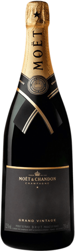 283,95 € 送料無料 | 白のスパークリングワイン Moët & Chandon Vintage, Collection — コレクション A.O.C. Champagne シャンパン フランス Pinot Noir — ピノ・ノワール, Chardonnay — シャルドネ, Pinot Meunier — ピノ・ムニエ マグナムボトル 1,5 L