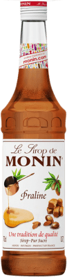 16,95 € Free Shipping | Schnapp Monin Sirope Praliné France Bottle 70 cl Alcohol-Free