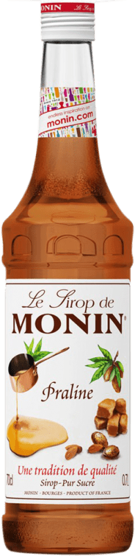 16,95 € 送料無料 | シュナップ Monin Sirope Praliné フランス ボトル 70 cl アルコールなし