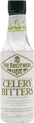 23,95 € Envío gratis | Schnapp Fee Brothers Bitter Celery Estados Unidos Botellín 15 cl