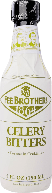 21,95 € Envoi gratuit | Schnaps Fee Brothers Bitters États Unis Petite Bouteille 15 cl Celery — Céleri