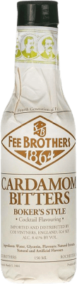 17,95 € Бесплатная доставка | Schnapp Fee Brothers Bitter Cardamom Соединенные Штаты Маленькая бутылка 15 cl