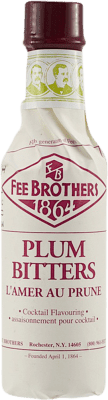 23,95 € 送料無料 | シュナップ Fee Brothers Bitter Plum アメリカ 小型ボトル 15 cl