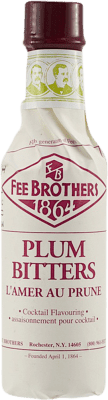 23,95 € 免费送货 | Schnapp Fee Brothers Bitter Plum 美国 小瓶 15 cl