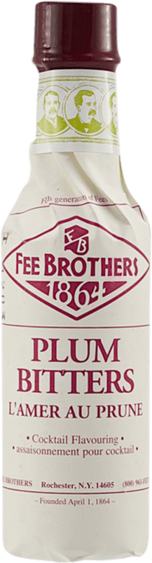 23,95 € 送料無料 | シュナップ Fee Brothers Bitter Plum アメリカ 小型ボトル 15 cl