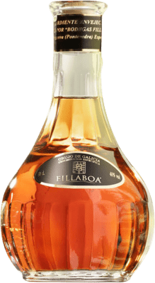 49,95 € Бесплатная доставка | Марк Fillaboa Aguardiente Envejecido Испания Albariño бутылка Medium 50 cl
